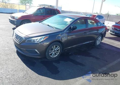 2017 Hyundai Sonata from USA, damaged, VIN 5NPE24AF9HH577988